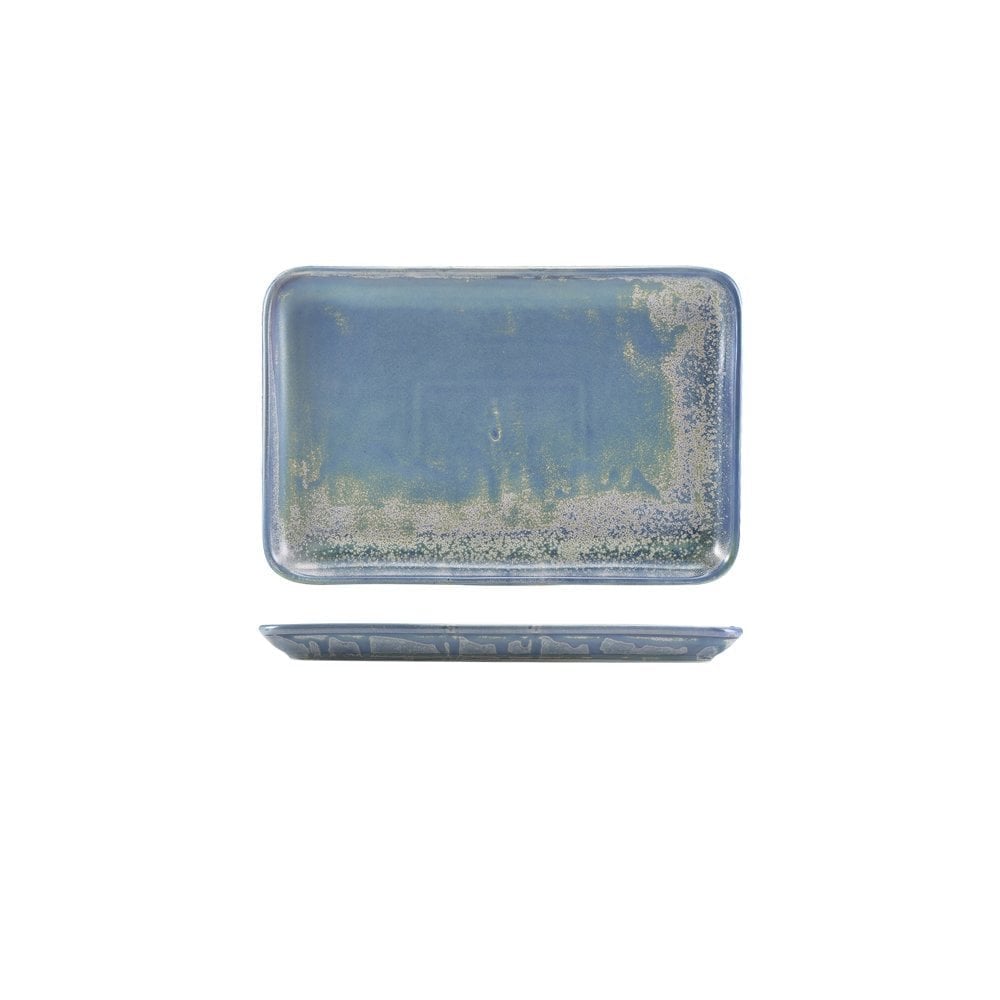 Terra Porcelain Seafoam Rectangular Platter 30 x 20cm