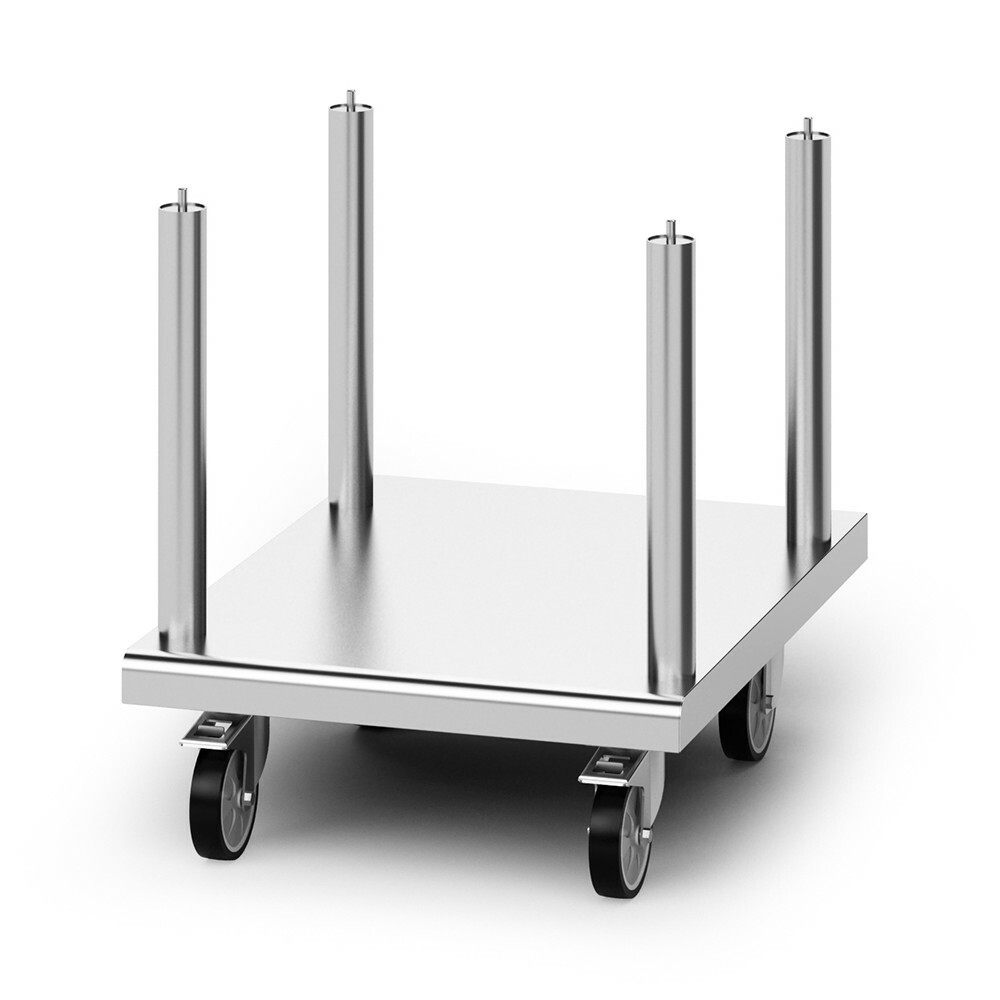 Lincat Opus 800 Free-standing Floor Stand with Castors - for Synergy Grill W 600 mm