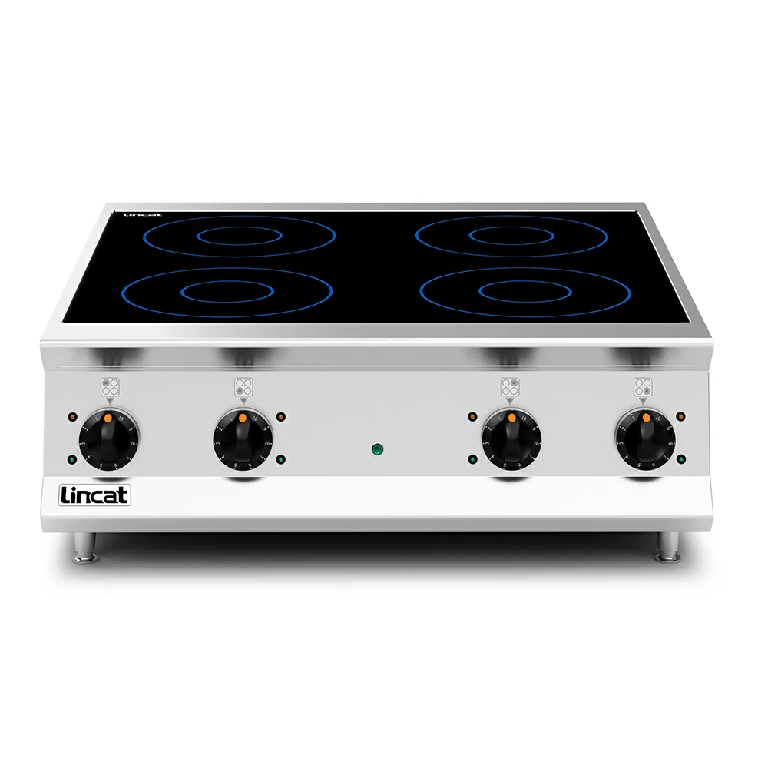 Lincat Opus 800 Electric Counter-top Induction Hob - W 800 mm - 21.2 kW