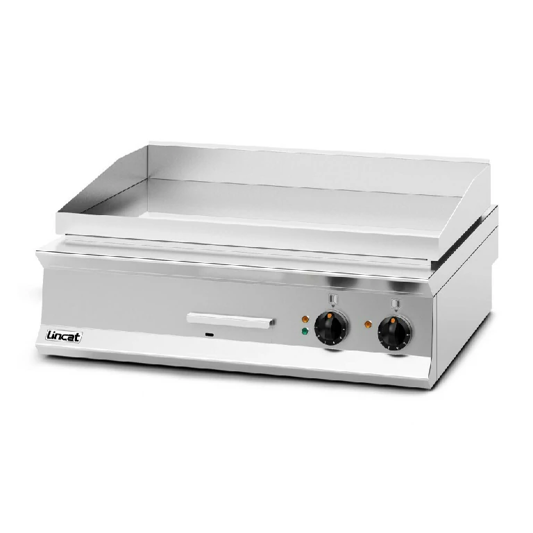 Lincat Opus 800 Electric Counter-top Griddle - Chrome Plate - W 900 mm - 12.0 kW