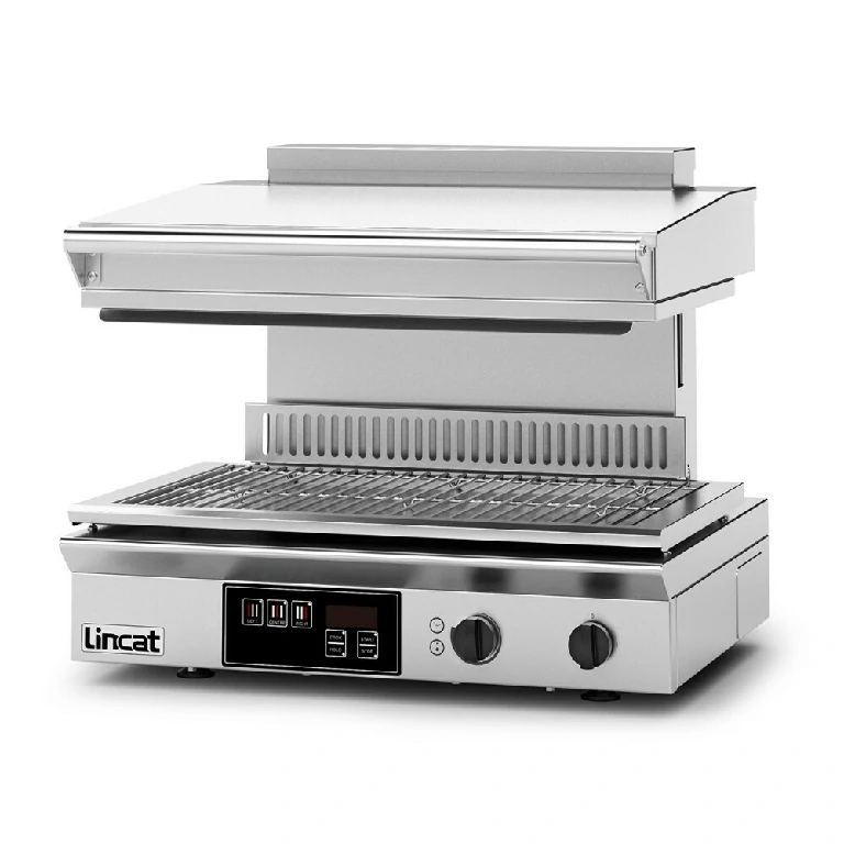 Lincat Opus 800 Electric Counter-top Adjustable Salamander Grill - W 600 mm - 4.5 kW