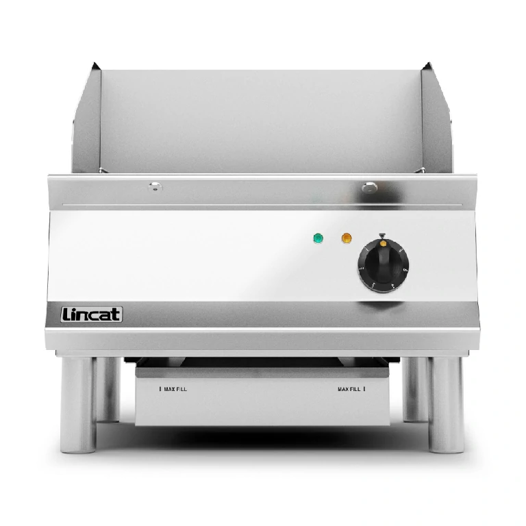 Lincat Opus 800 Electric Counter-top Direct Cook Chargrill - W 600 mm - 8.4 kW