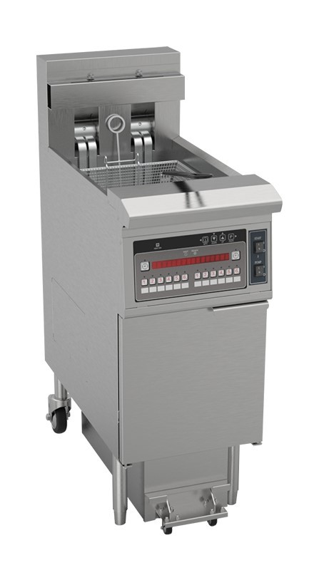 Chefsrange OFE126 - Single Tank 21.5 Ltr Electric Filtration Fryer