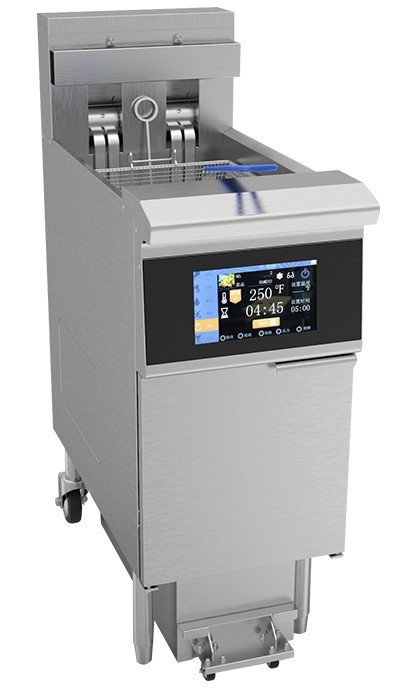 Chefsrange OFE126L - Single Tank 21.5 Ltr Electric Filtration Fryer