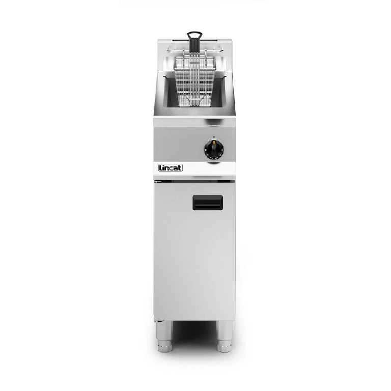 OG8110/N - Lincat Opus 800 Natural Gas Free-standing Single Tank Fryer