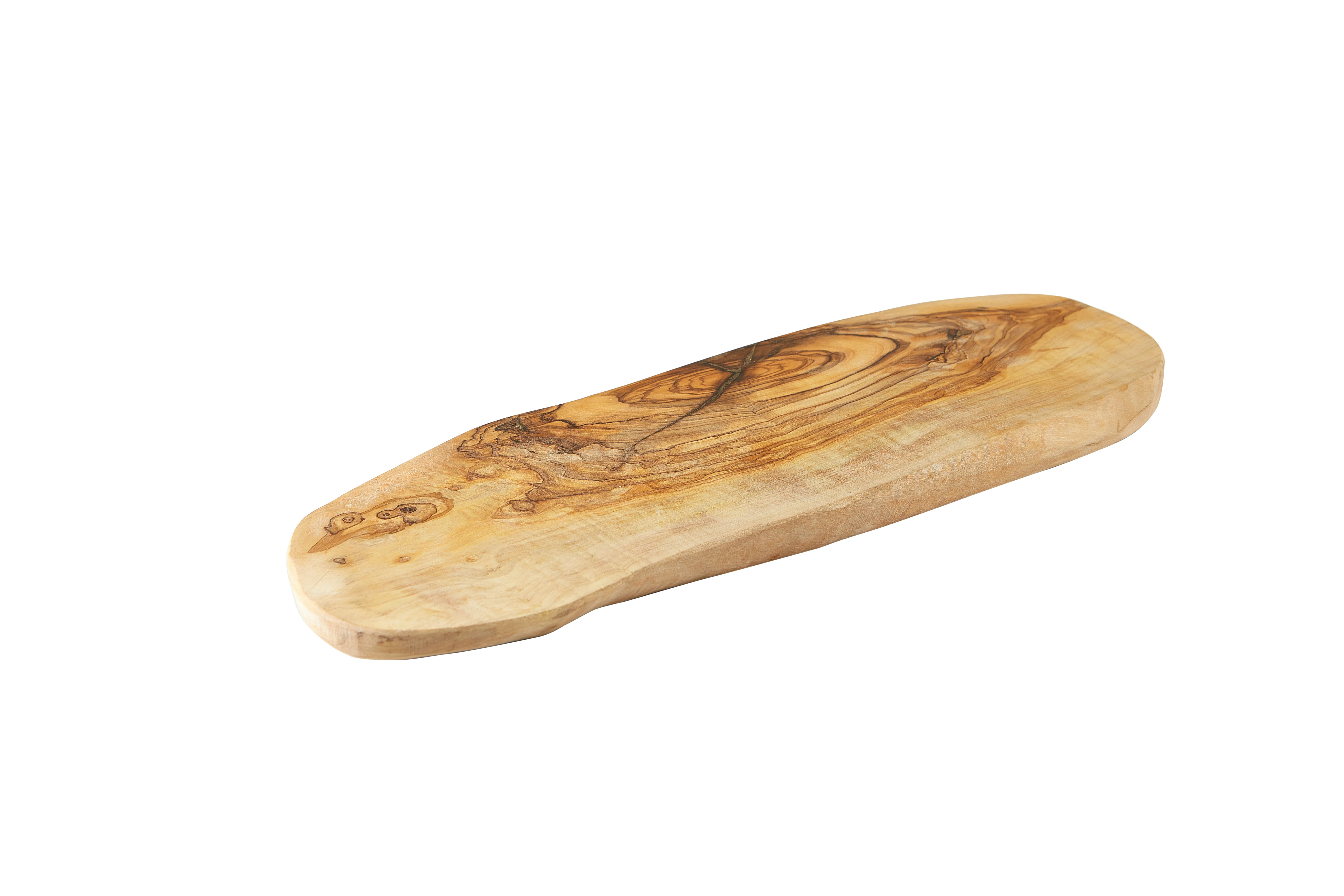 Olive Wood Rustic Platter 45 x 13cm+/-