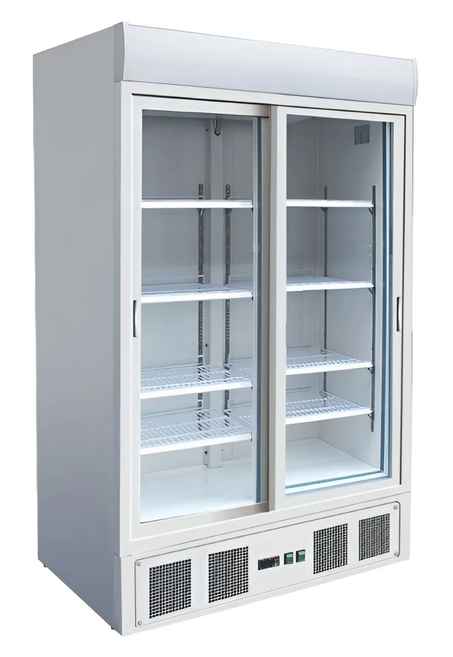 Infio Double Sliding Glass Door Fridge 1030 Litres