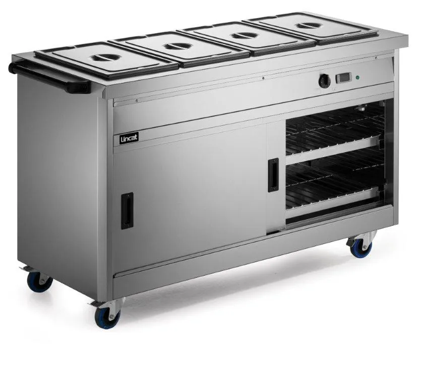 Lincat P6B4 Bain Marie Hot Cupboard