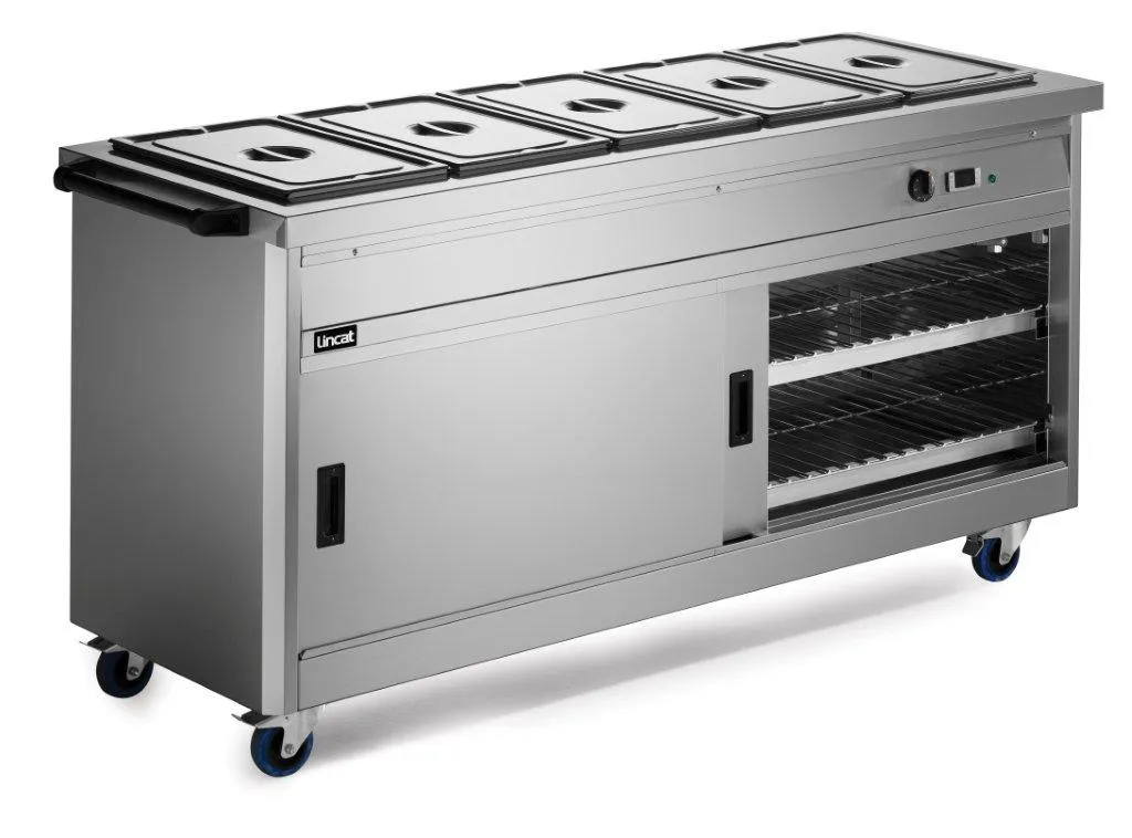 Lincat P6B5 Bain Marie Hot Cupboard