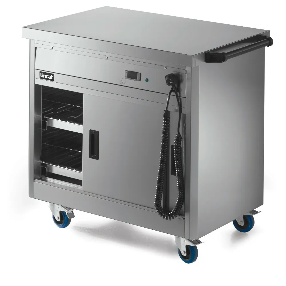 P6P2 - Lincat Panther 670 Series Free-standing Hot Cupboard - Plain Top