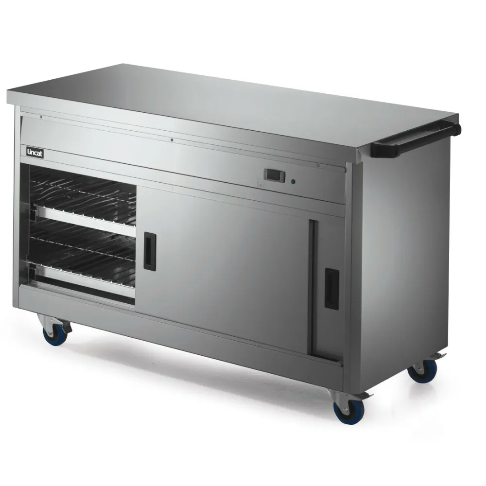 P6P4 - Lincat Panther 670 Series Free-standing Hot Cupboard