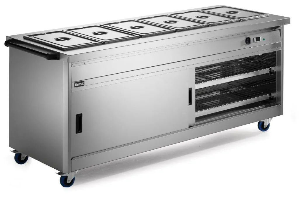 Lincat P8B6 Bain Marie Hot Cupboard