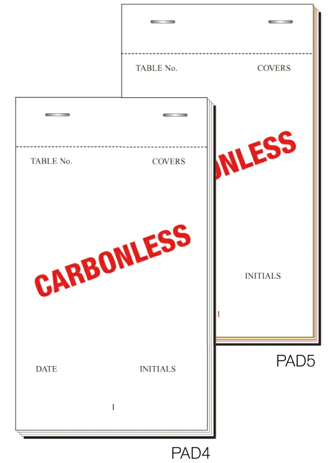 Order Pad 50 Sheet Dup Ncr 165X95mm Box 50