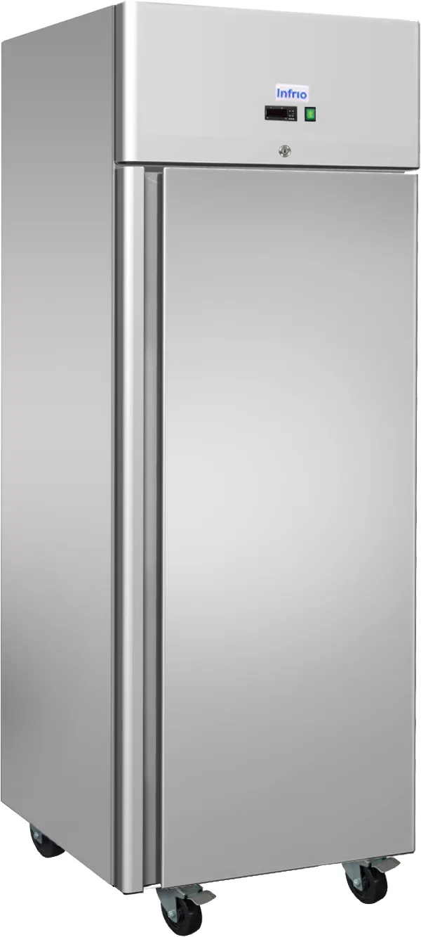 Infrio AGN701BT Stainless Steel Freezer 700 Litre