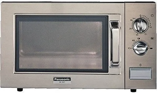 Panasonic NE-1027 Commercial Medium Duty Microwave, 1000W