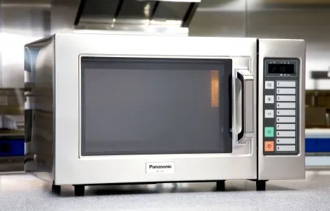 Panasonic NE-1037 Commercial Medium Duty Microwave, 1000W