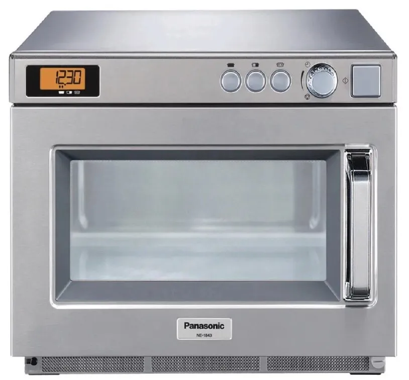 Panasonic NE-1843 Manual Dial Control Microwave, 1800W