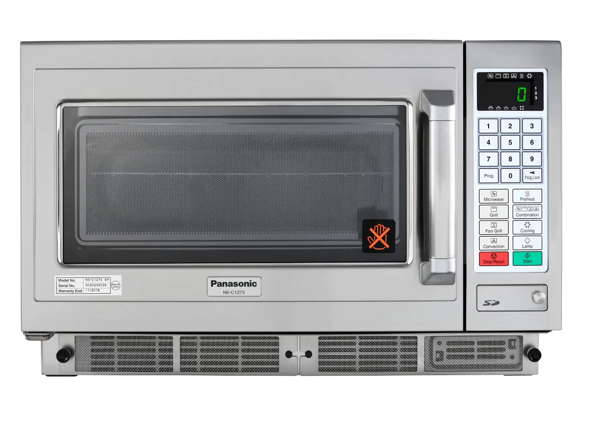 Panasonic NE-C1275 Combination Microwave Oven 1800W