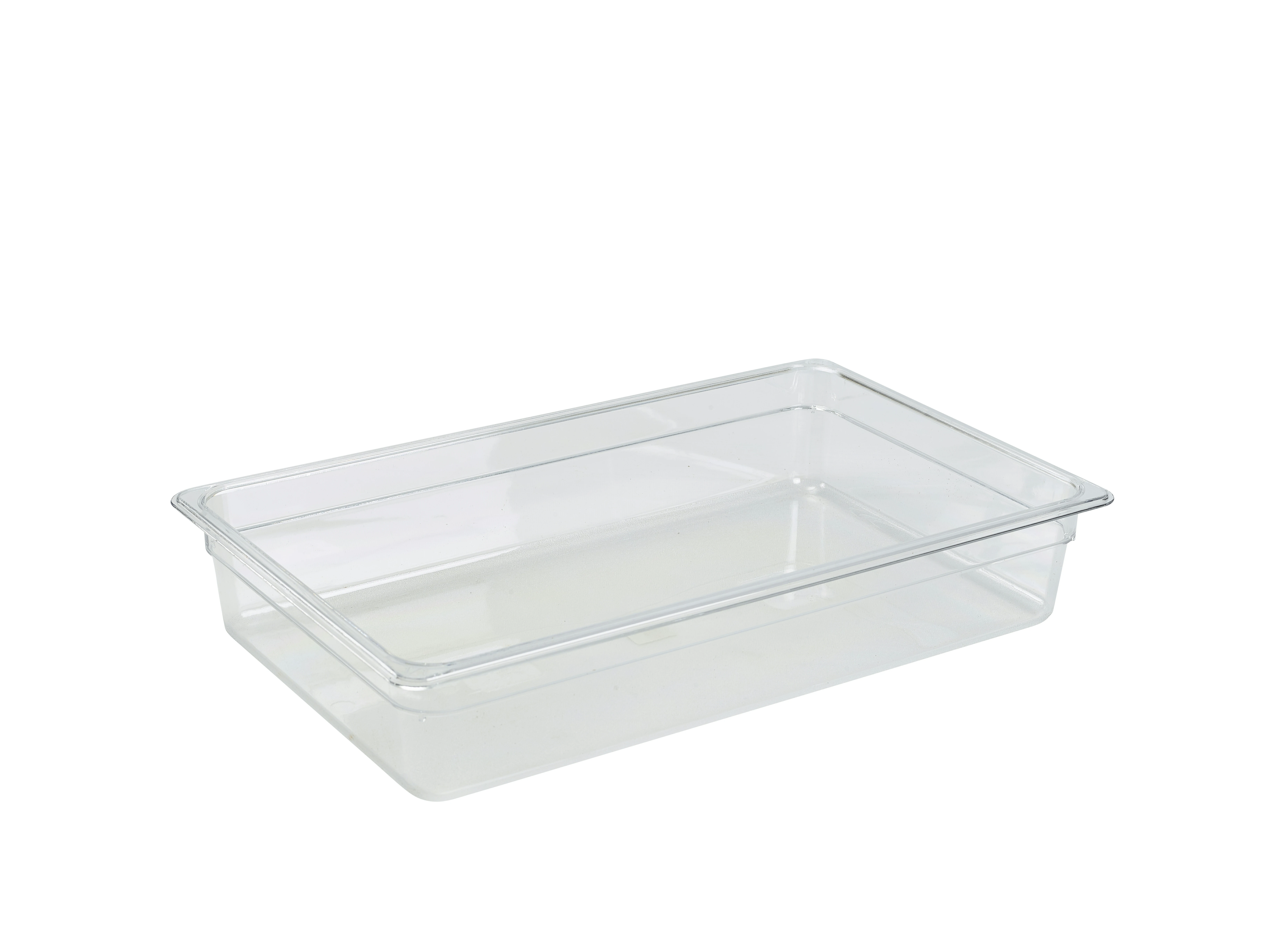 1/1 -Polycarbonate GN Pan 100mm Clear