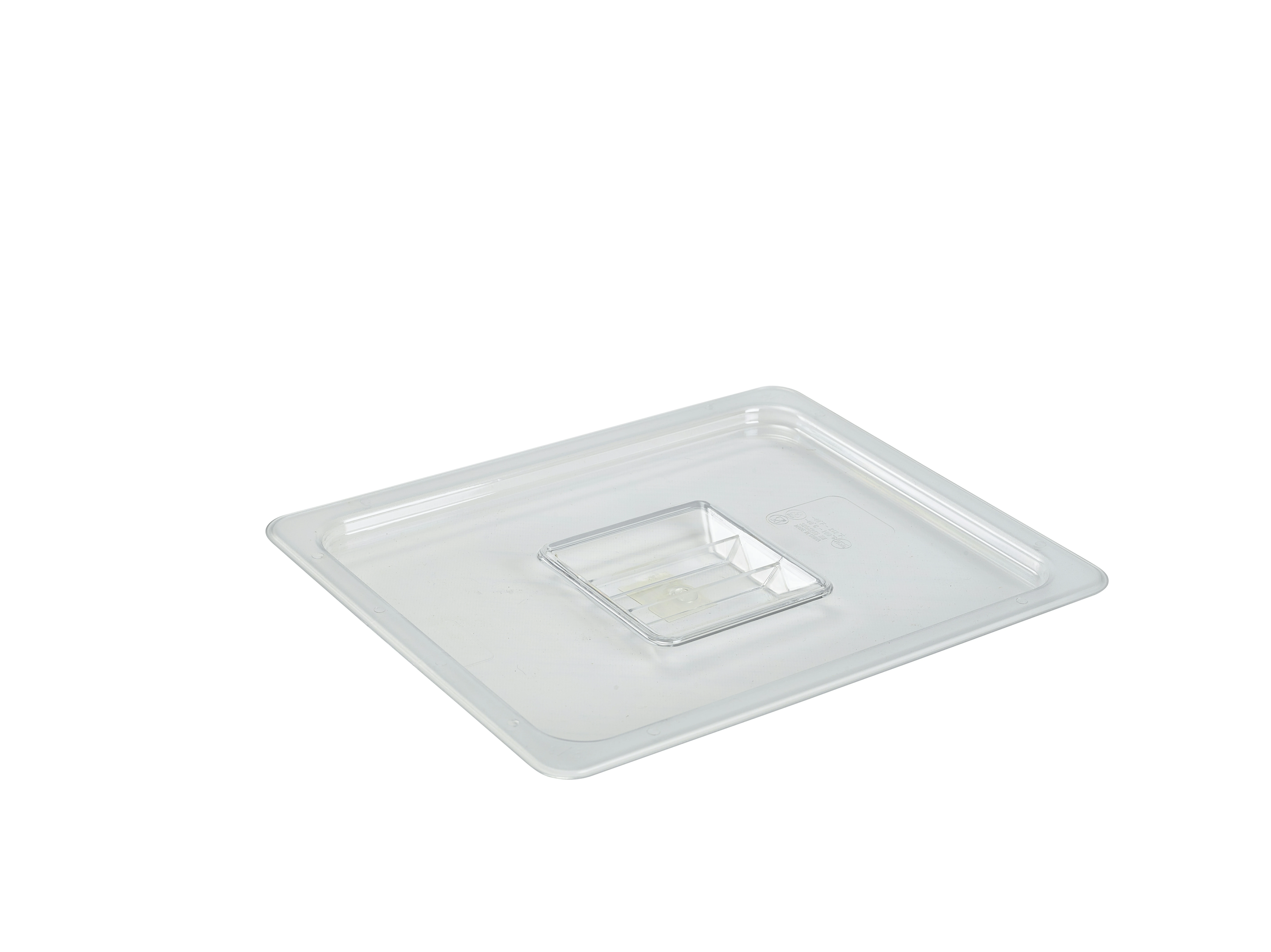 1/2 Polycarbonate GN Lid Clear