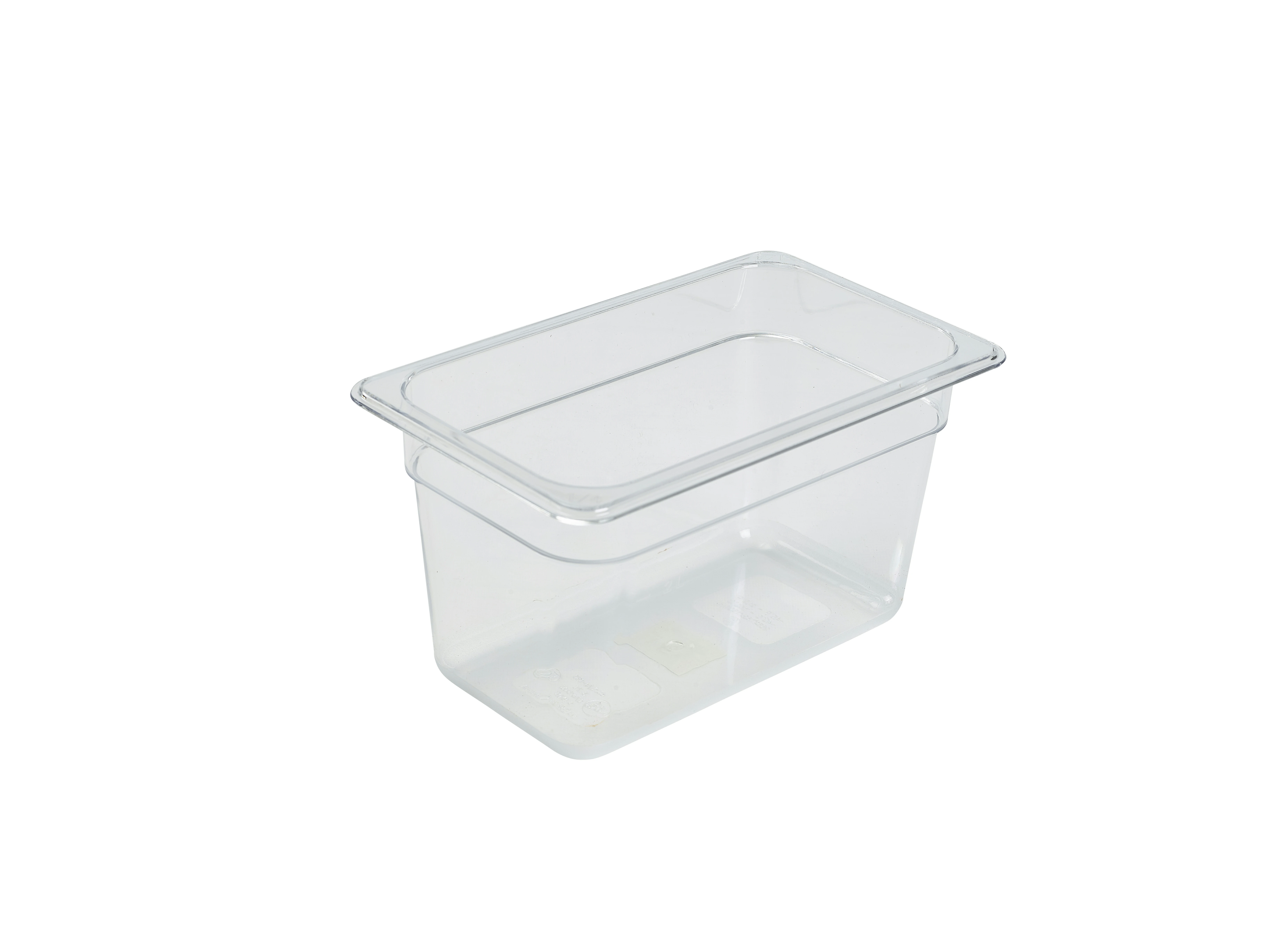 1/4 -Polycarbonate GN Pan 150mm Clear