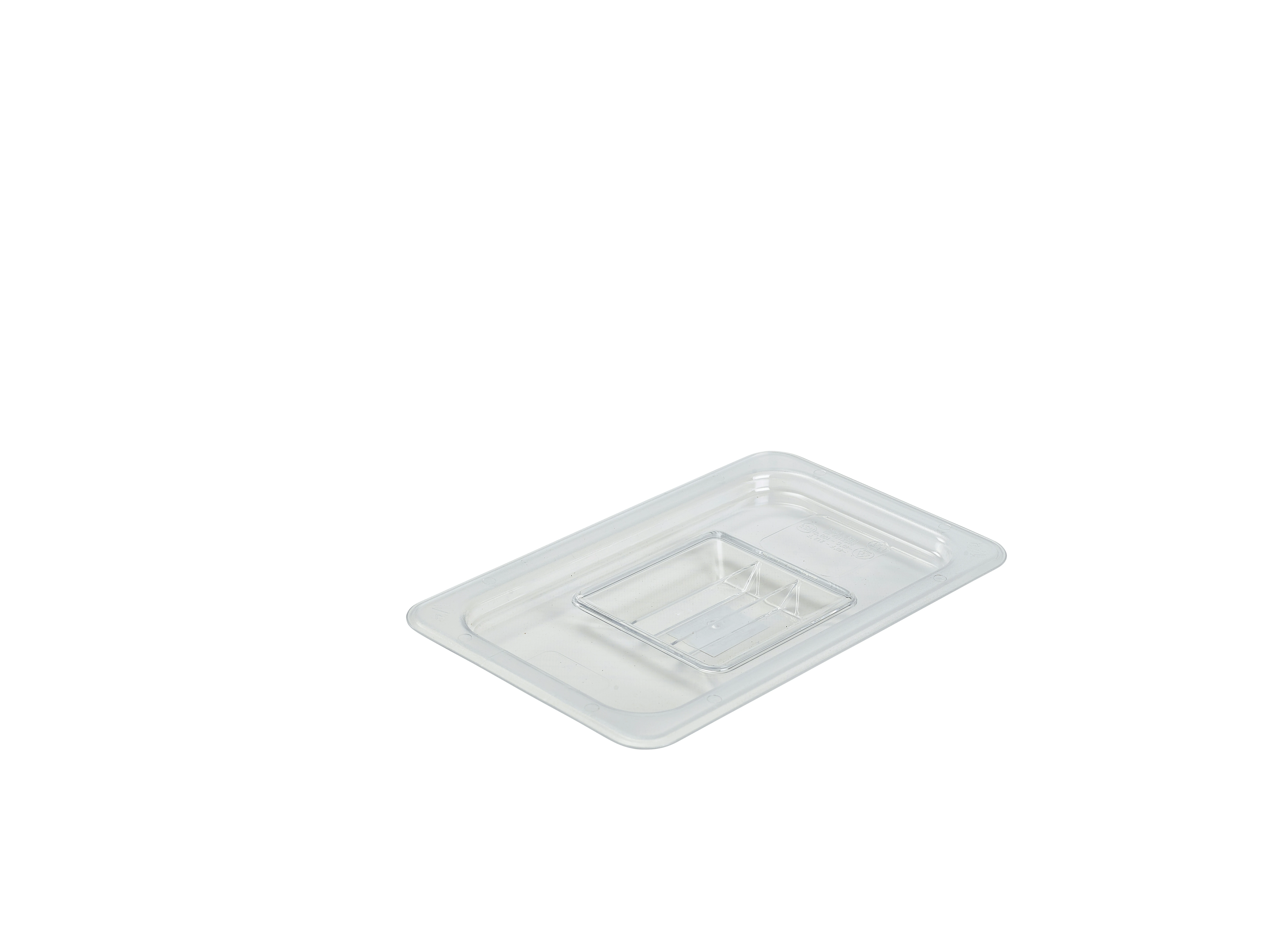 1/4 - Polycarbonate GN Lid Clear