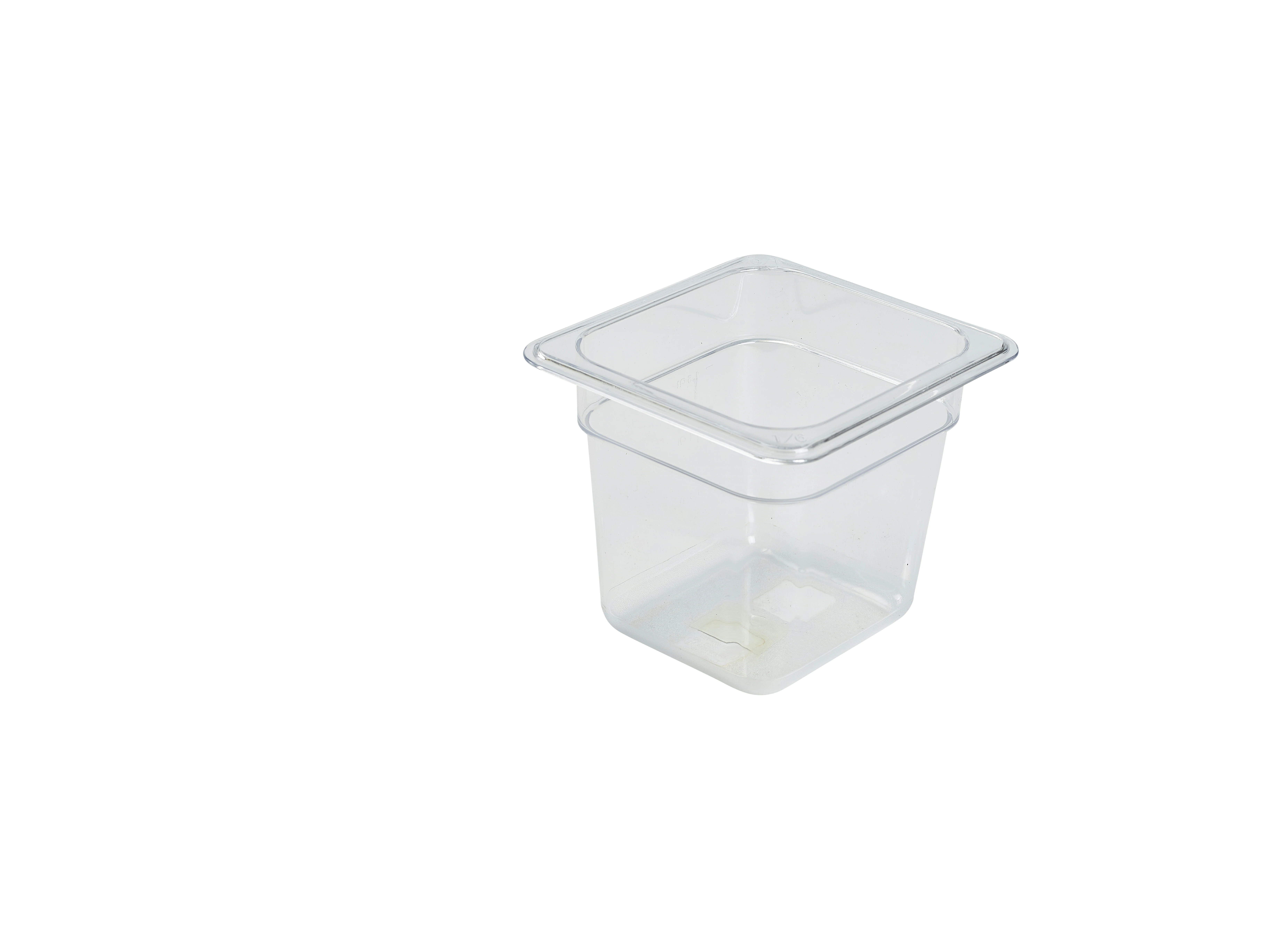 1/6 -Polycarbonate GN Pan 150mm Clear