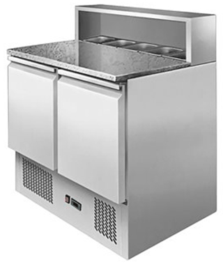 Unifrost PCF901 Prep Counter Fridge