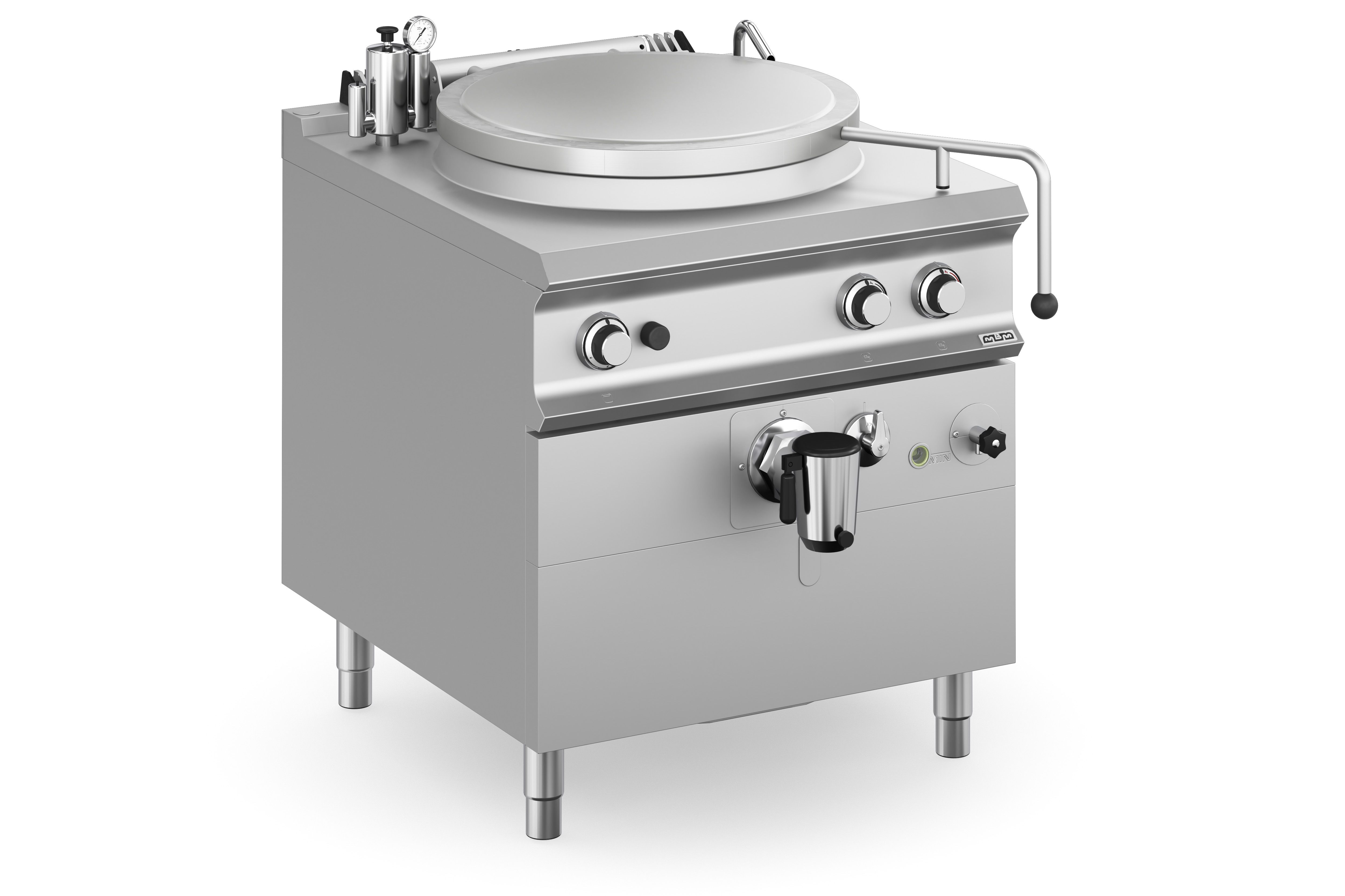 Domina Pro 900 PEG98A100I Indirect Gas Boiling Pan