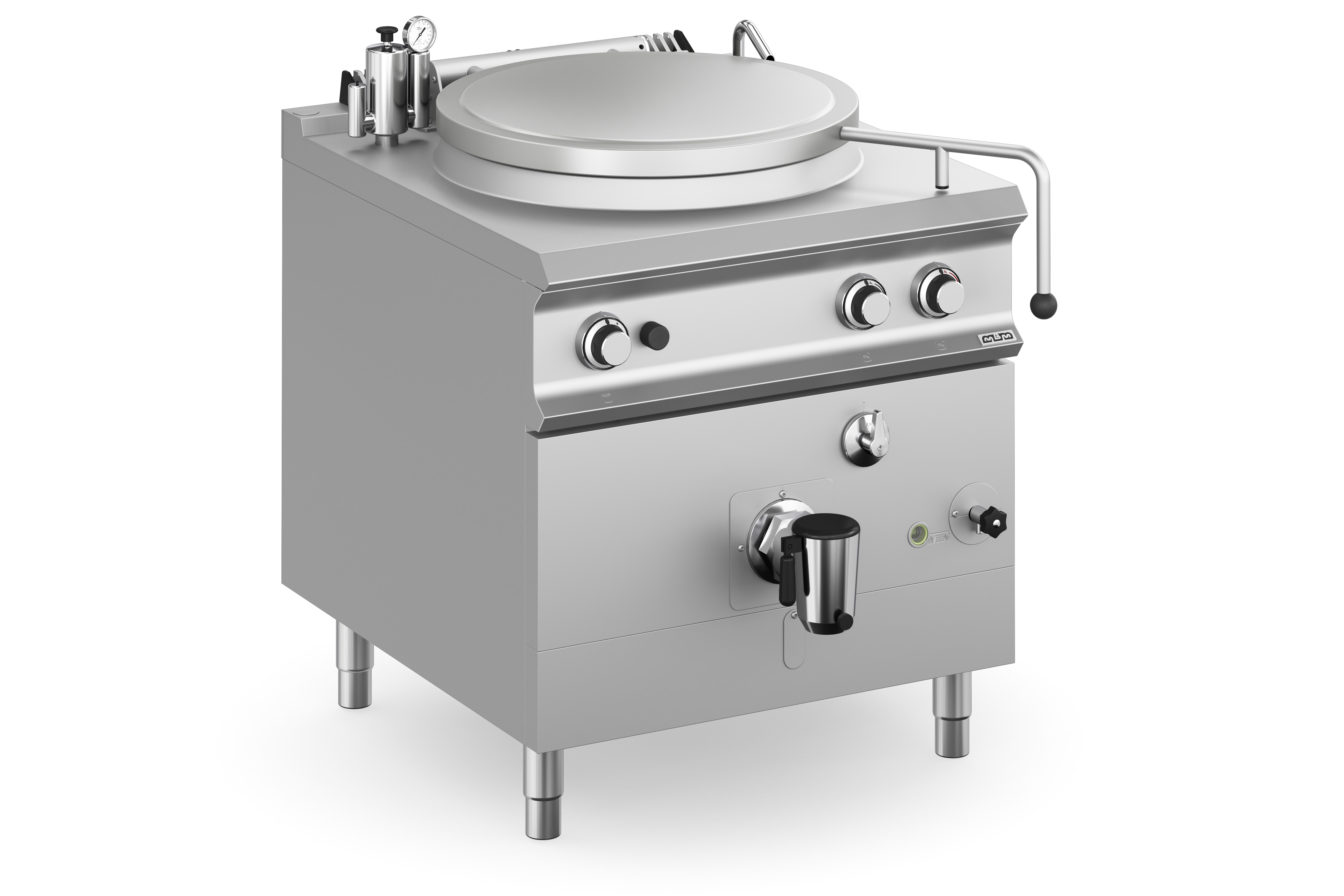 Domina Pro 900 PEG98A150I Indirect Gas Boiling Pan
