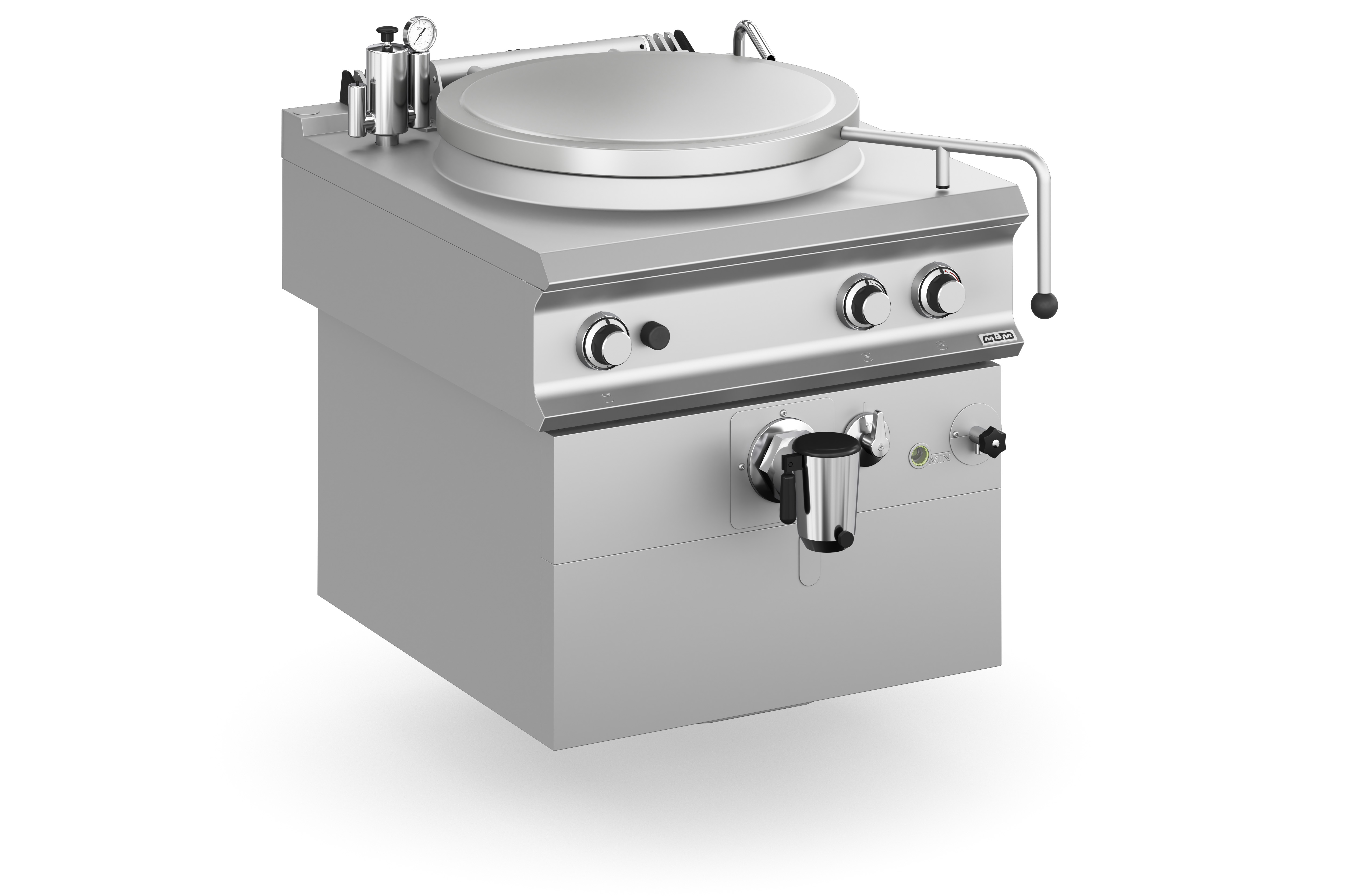 Domina Pro 900 PEG98T100I Indirect Gas Boiling Pan
