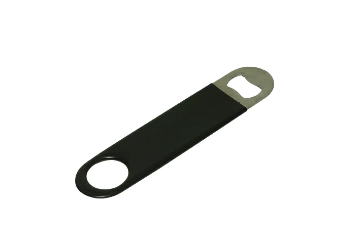 Bar Blade W/ Black Plastic Handle (7")