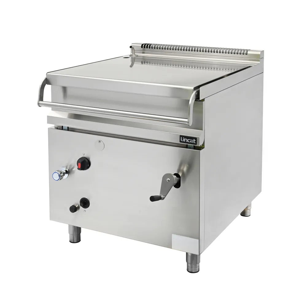 PHGBP80/N - Lincat Phoenix Free-standing Gas Bratt Pan