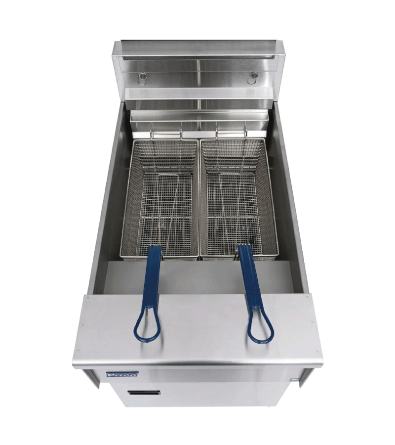 Pitco - SE18S-SSTC Freestanding Electric Fryer