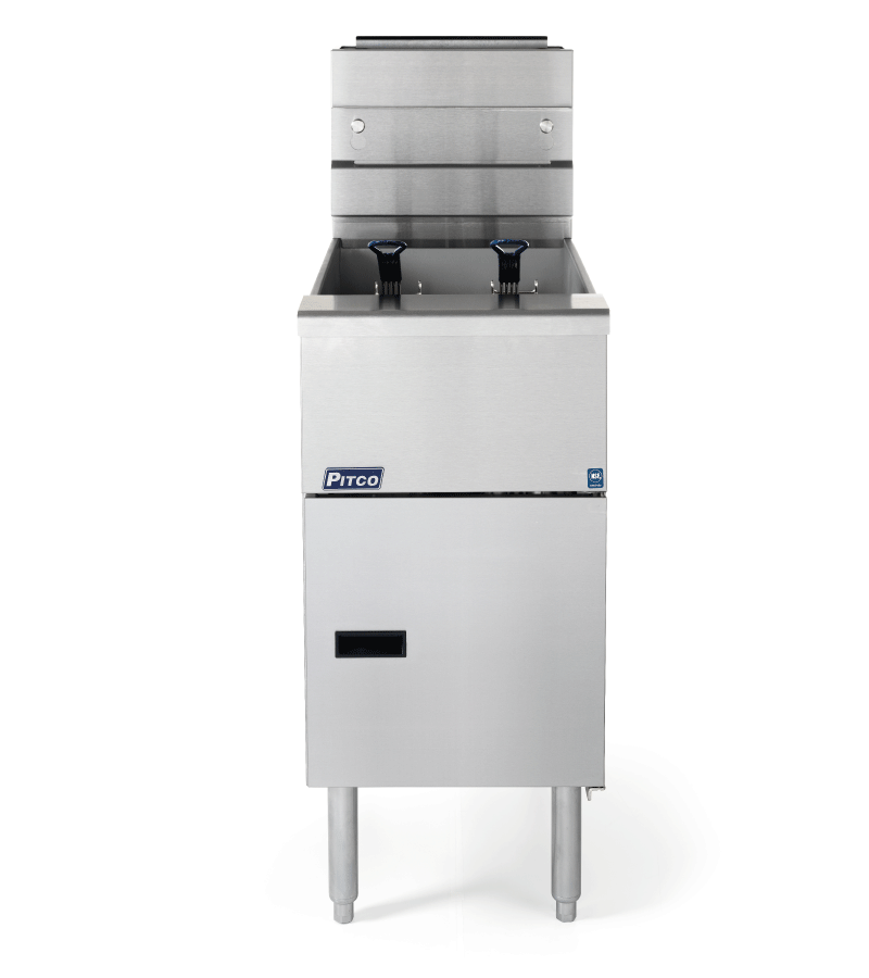 Pitco CE-SG14S 4 Burner Gas Fryer