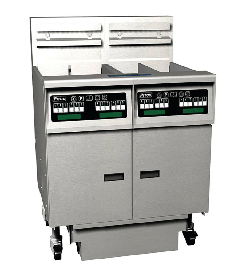 Pitco SGH50/FD-FF Freestanding Gas Fryer