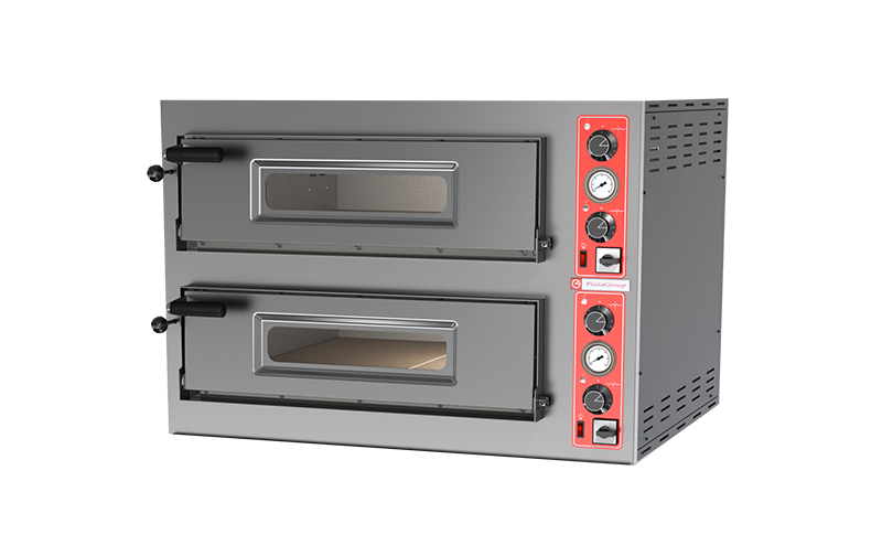 PIZZAGROUP ENTRY MAX 12 Double Deck Electric Pizza Oven