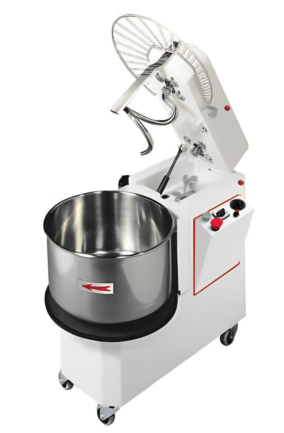 PIZZAGROUP IRM10 Single Speed Spiral Mixer 10 Lt/8Kg