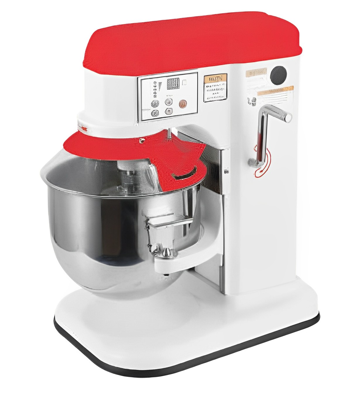 PIZZAGROUP PL7-D Planetary Mixer 7Lt/0.8Kg