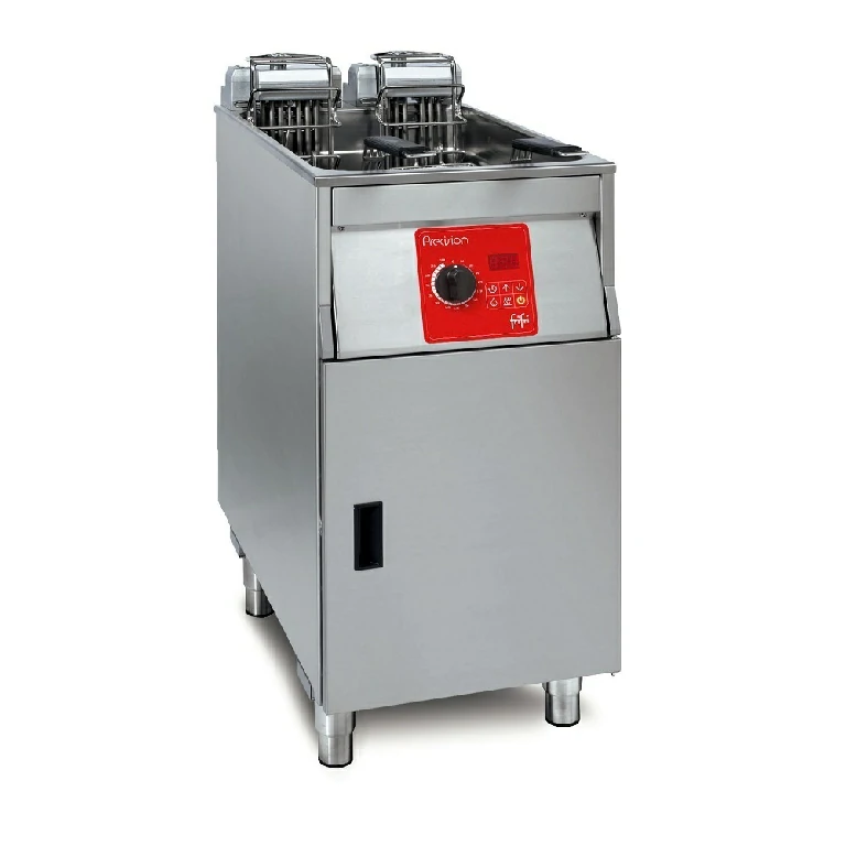 FriFri Precision 412 Electric Free-standing Single Tank Fryer - 2 Baskets - W 400 mm - 22.0 kW