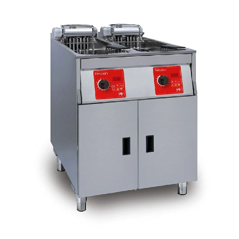 PL622L32G0 - FriFri Precision 622 Electric Free-standing Twin Tank Fryer