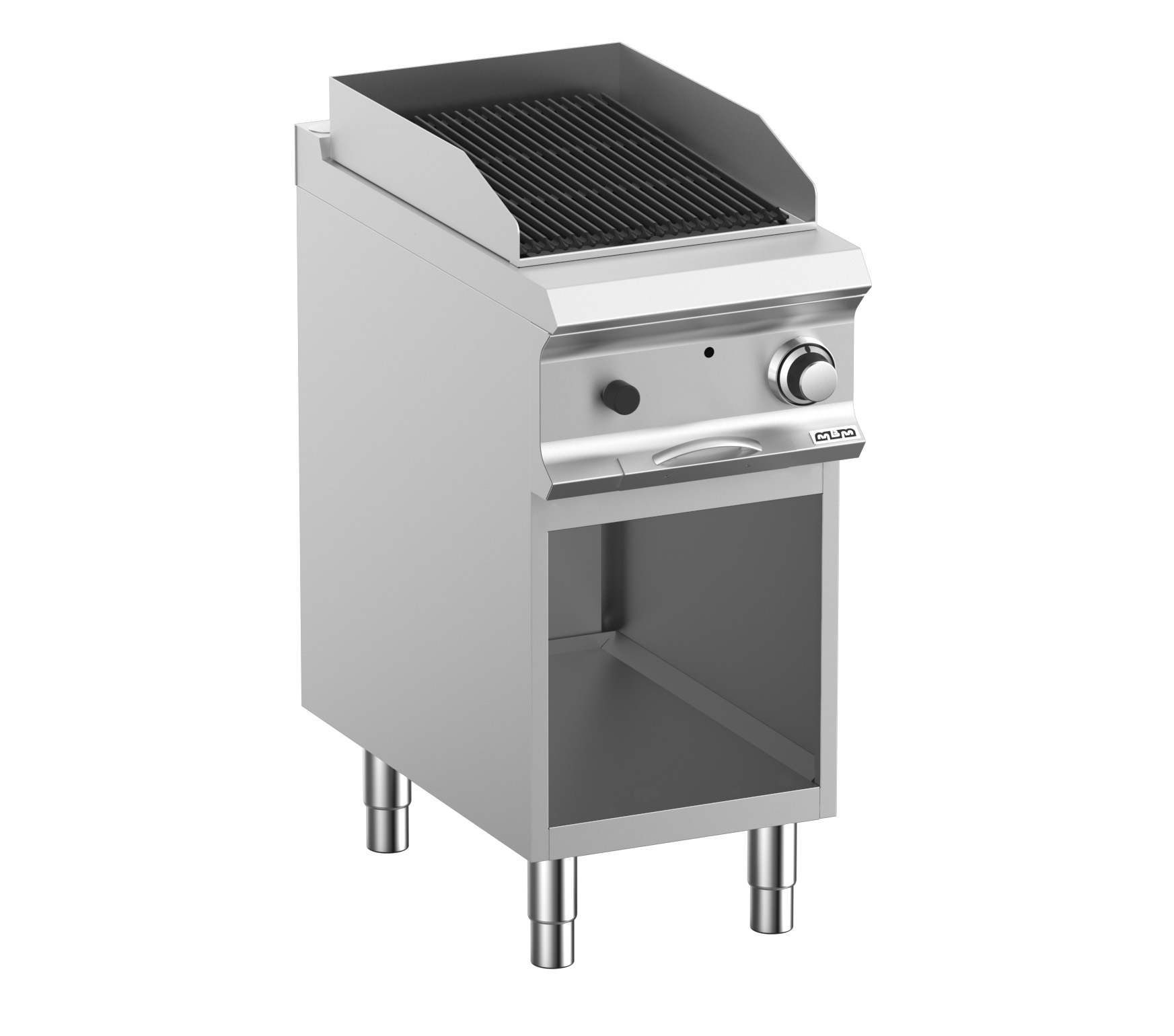 Domina Pro 700 PLG74A Charcoal Grill Freestanding