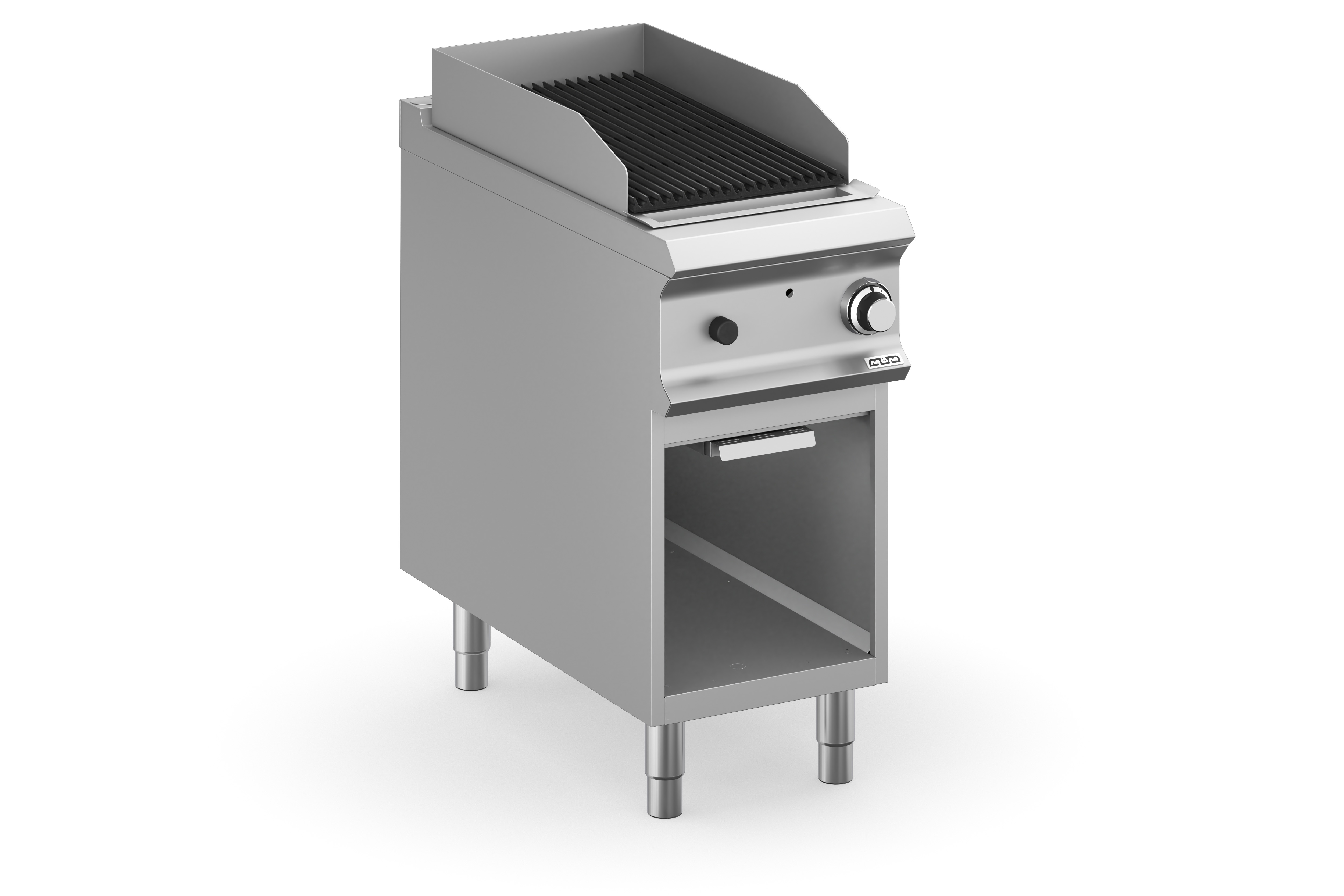 Domina Pro 900 PLG94A Charcoal Grill Fresstanding