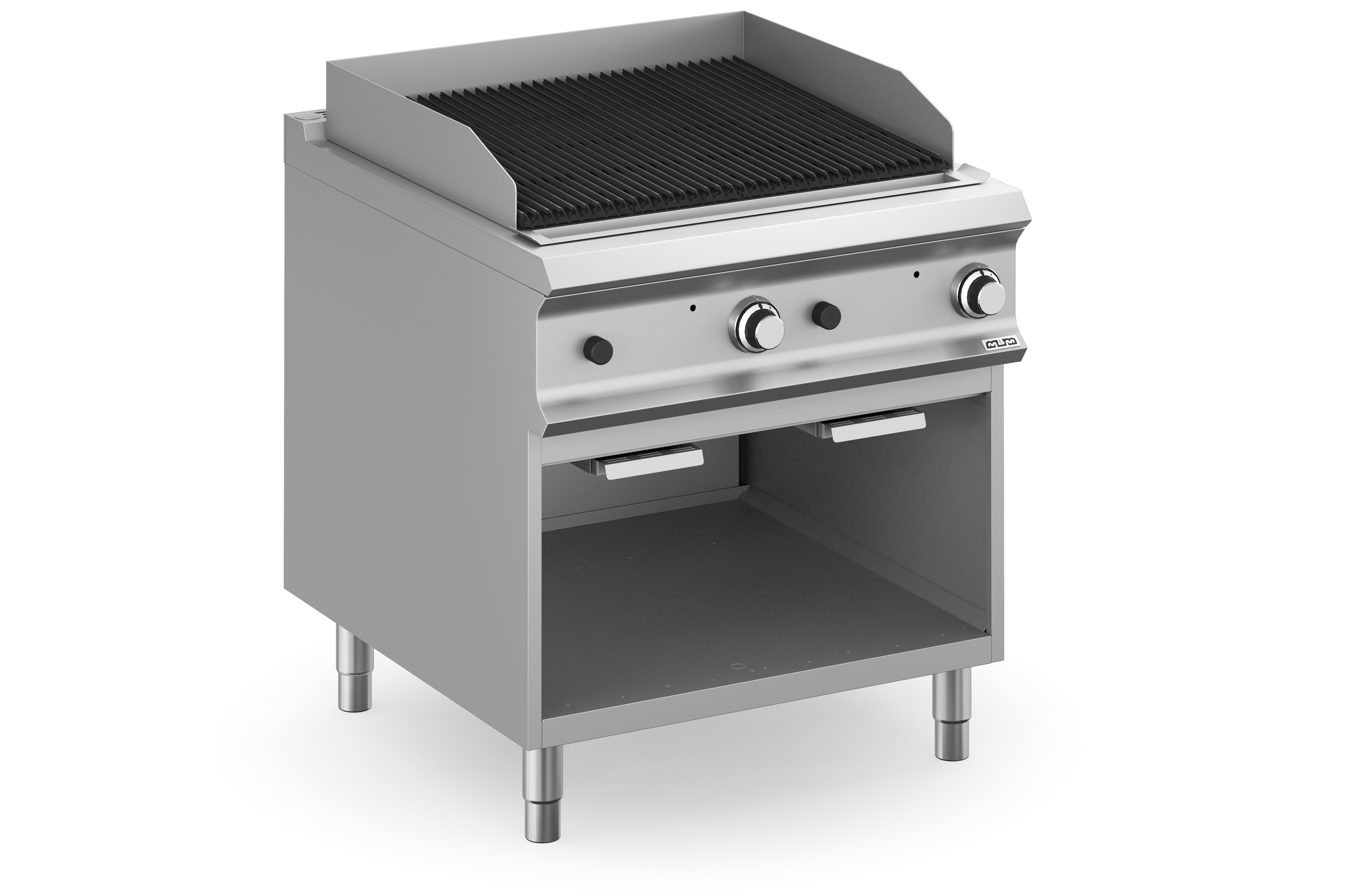 Domina Pro 900 PLG98A Charcoal Grill Freestanding