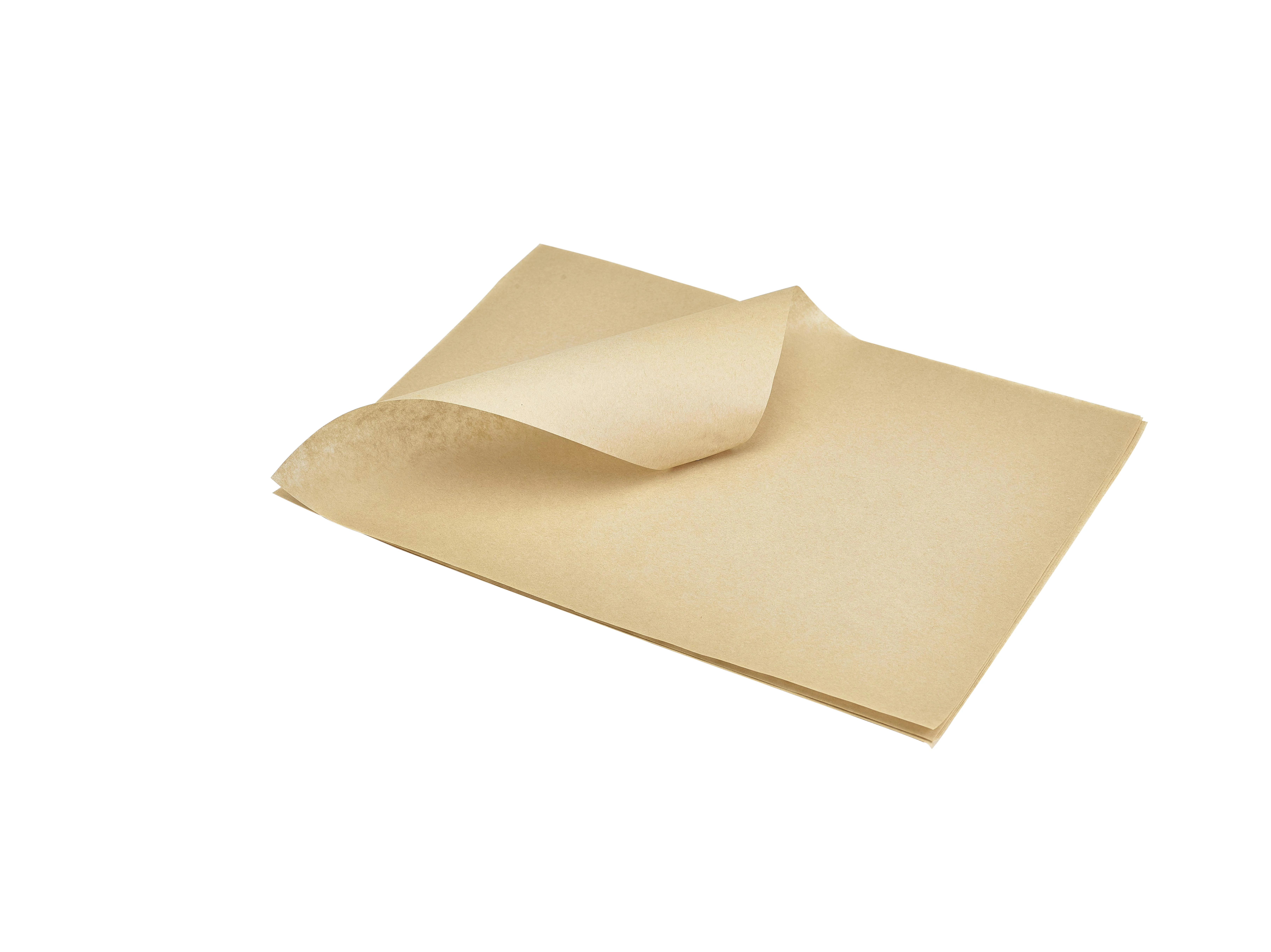 Greaseproof Paper Brown 25 x 35cm