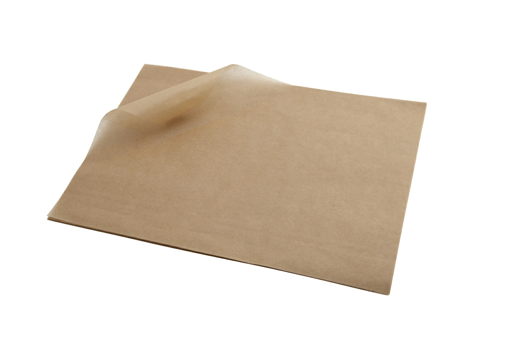 Greaseproof Paper Brown 25 x 20cm