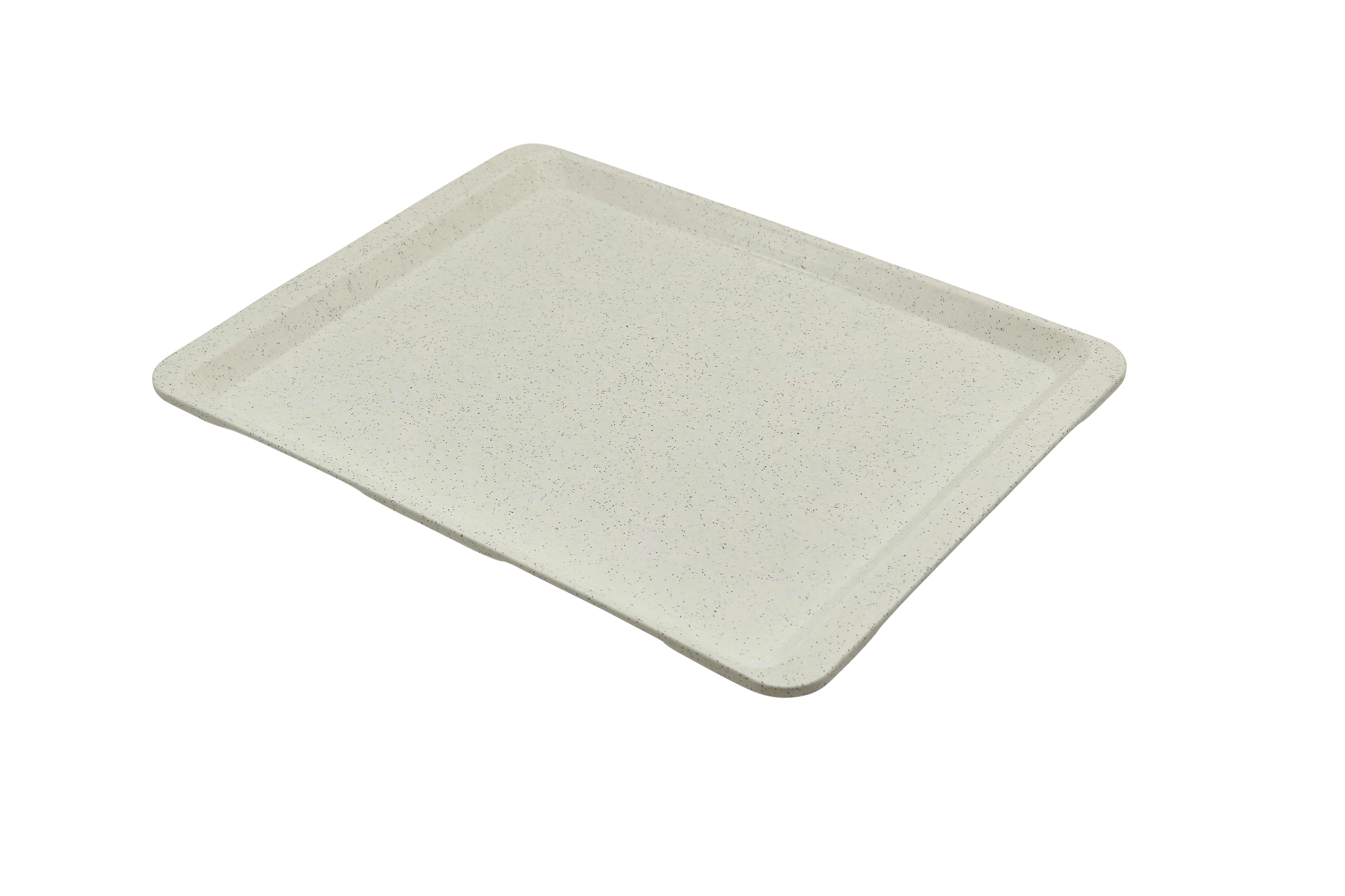Polyester Tray White 42.5 x 32.5cm