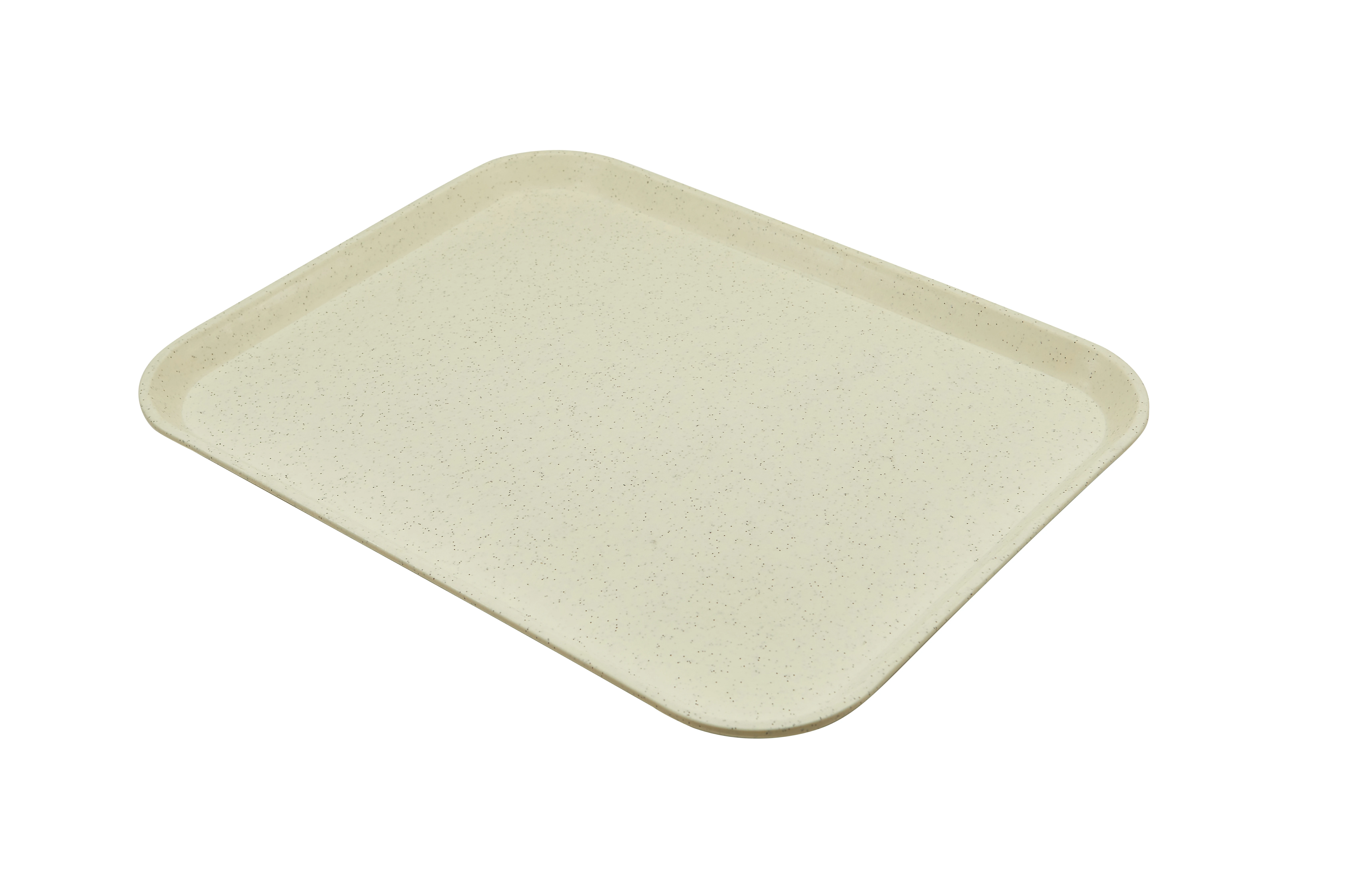 Polyester Tray Cream 46 x 36cm