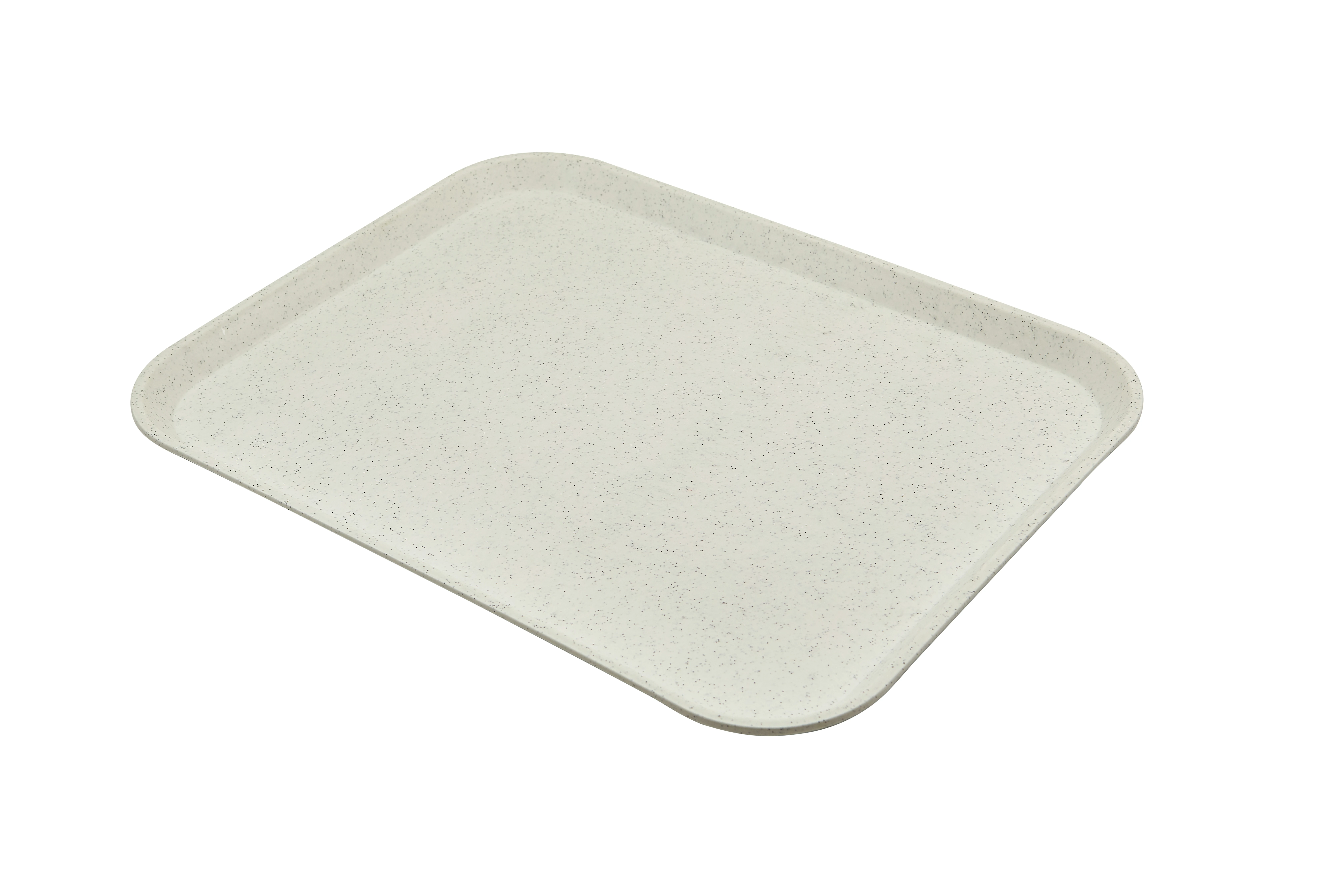 Polyester Tray White 46 x 36cm