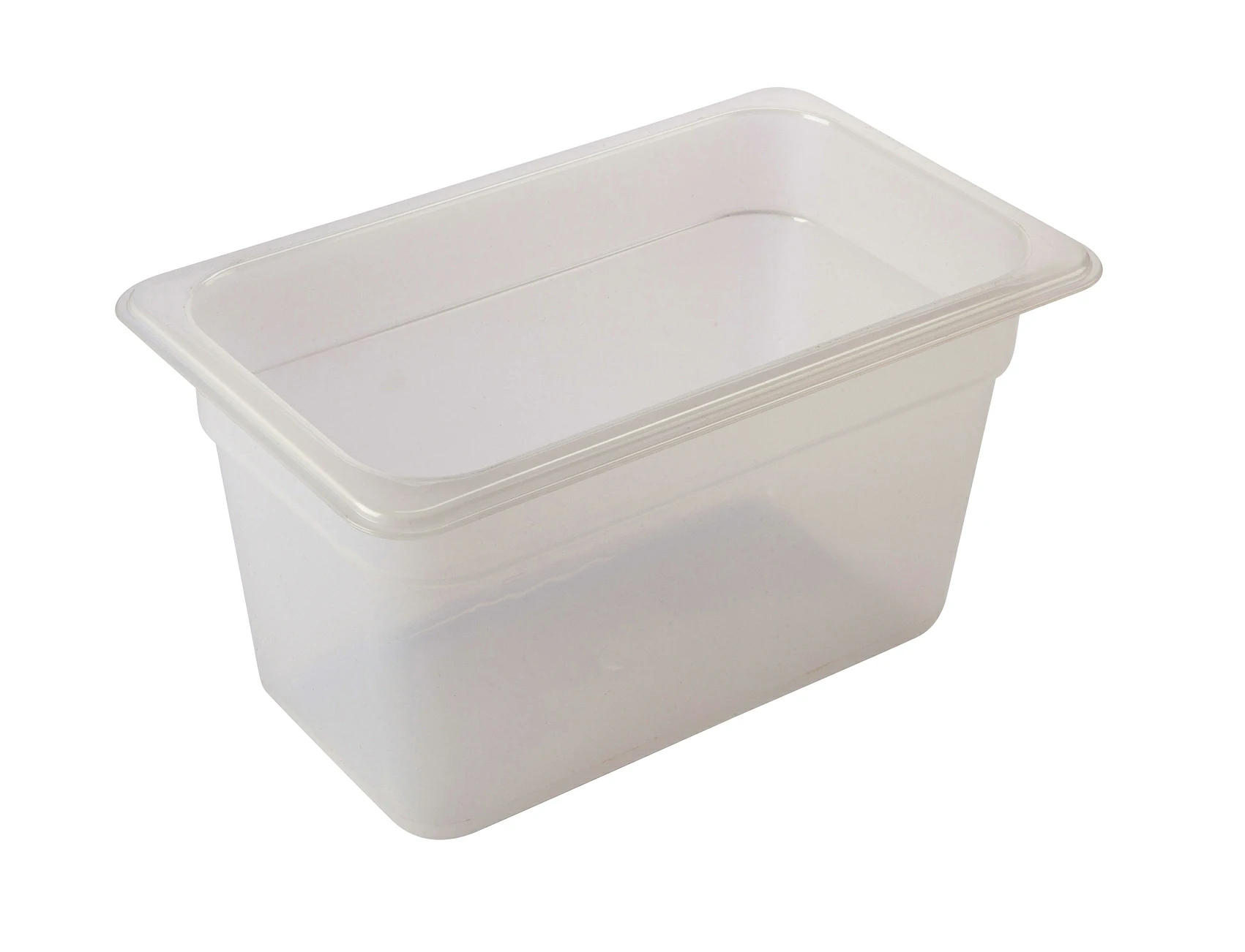 GN12-Polypropylene GN Pan 100mm Clear